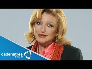 Homenajean a Angélica María por trayectoria artística  / Honored by Maria Angelica career