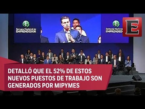 Peña destaca que en agosto se generaron más de 114 mil empleos
