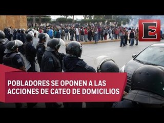 Operativo contra pirotecnia ilegal en Tultepec termina en enfrentamiento