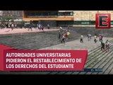 UNAM ofrece disculpas a estudiante confundido con porro