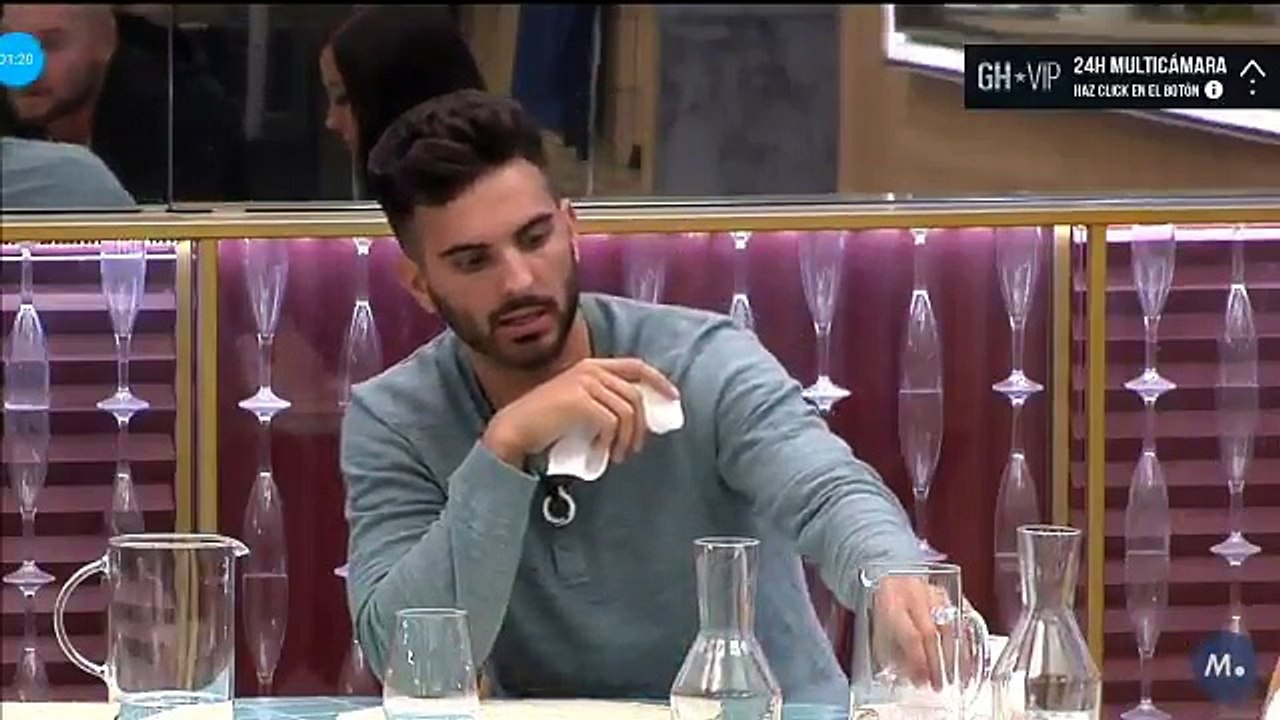 GH VIP 24H - Suso y Tony arremeten contra Techi por ser una falsa  "Esta tía tiene problemas muy serios"
