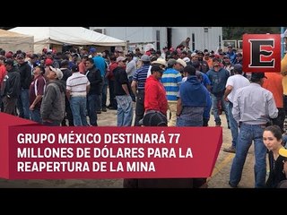 Mina San Martín en Zacatecas reanuda operaciones tras 11 años de huelga