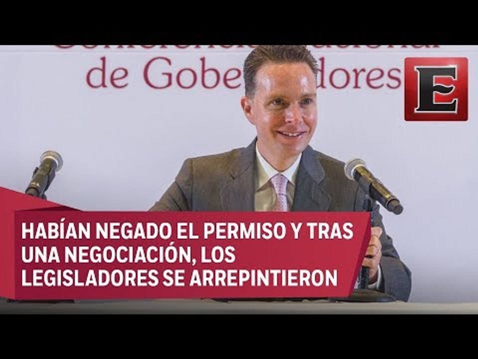 En nueva votación, Senado avala licencia a Manuel Velasco