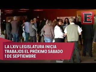 Sigue la credencialización de nuevos legisladores federales