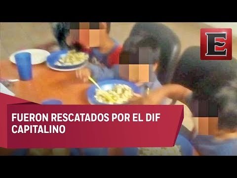 Rescatan a cuatro hermanos que eran maltratados por sus padres