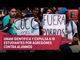 Identifican a porros que agredieron a estudiantes en CU