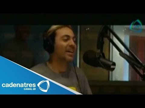 Cristian Castro hace dueto con Voz de mando / Cristian Castro ago duet with Voz de Mando