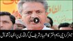 Mayor Karachi Waseem Akhtar concern about Shahbaz Sharif's arrest