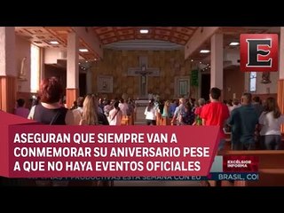 Realizan misa a dos años del fallecimiento de Juan Gabriel