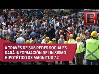 SSN alertará por redes de macrosimulacro del 19 de septiembre