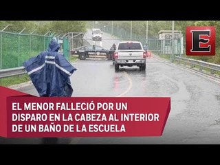 ÚLTIMA HORA: Muere joven por disparo en prepa del Tec, en Monterrey