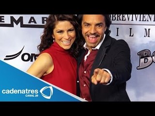 Eugenio Derbez filmará el parto de Alessandra Rosaldo