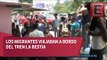 Migrantes víctimas de abuso en Veracruz