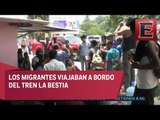 Migrantes víctimas de abuso en Veracruz
