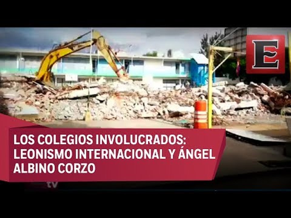 Elecciones retrasaron reparación de escuelas capitalinas dañadas por sismo