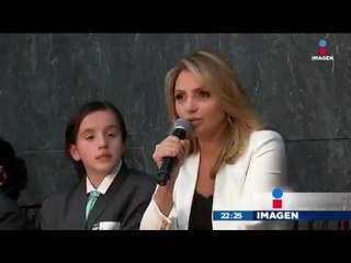 Niños dan consejo a Peña Nieto