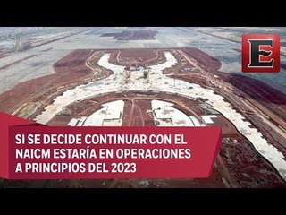 Grupo Imagen realizó un recorrido por la construcción del nuevo aeródromo