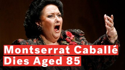 Tải video: Opera Singer Montserrat Caballé Dies Aged 85