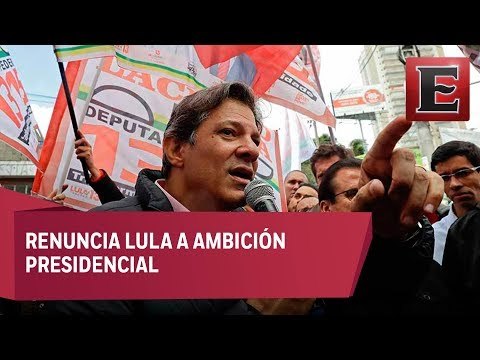 Luiz Inácio Lula Da Silva ya no será candidato a la presidencia