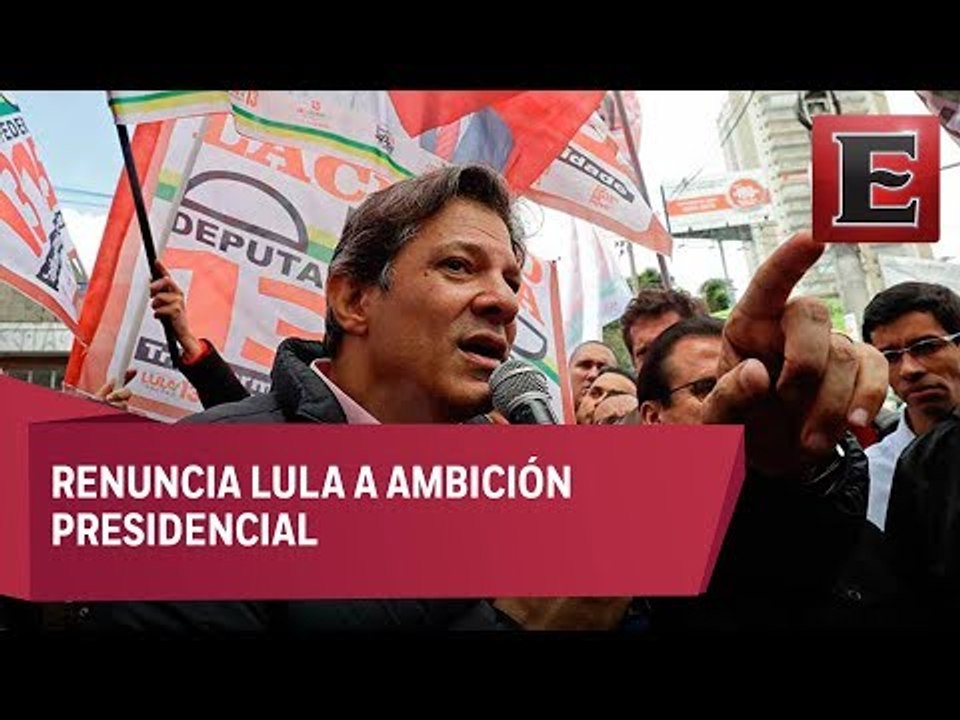 Luiz Inácio Lula Da Silva ya no será candidato a la presidencia