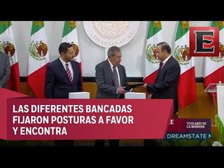 En el sexto informe de gobierno de EPN, una campal entre gobierno entrante y saliente
