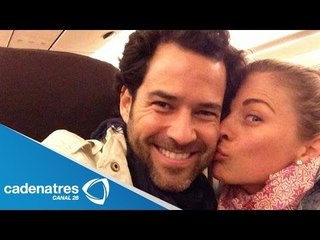 Ludwika Paleta y Emiliano Salinas celebran su primer año de casados