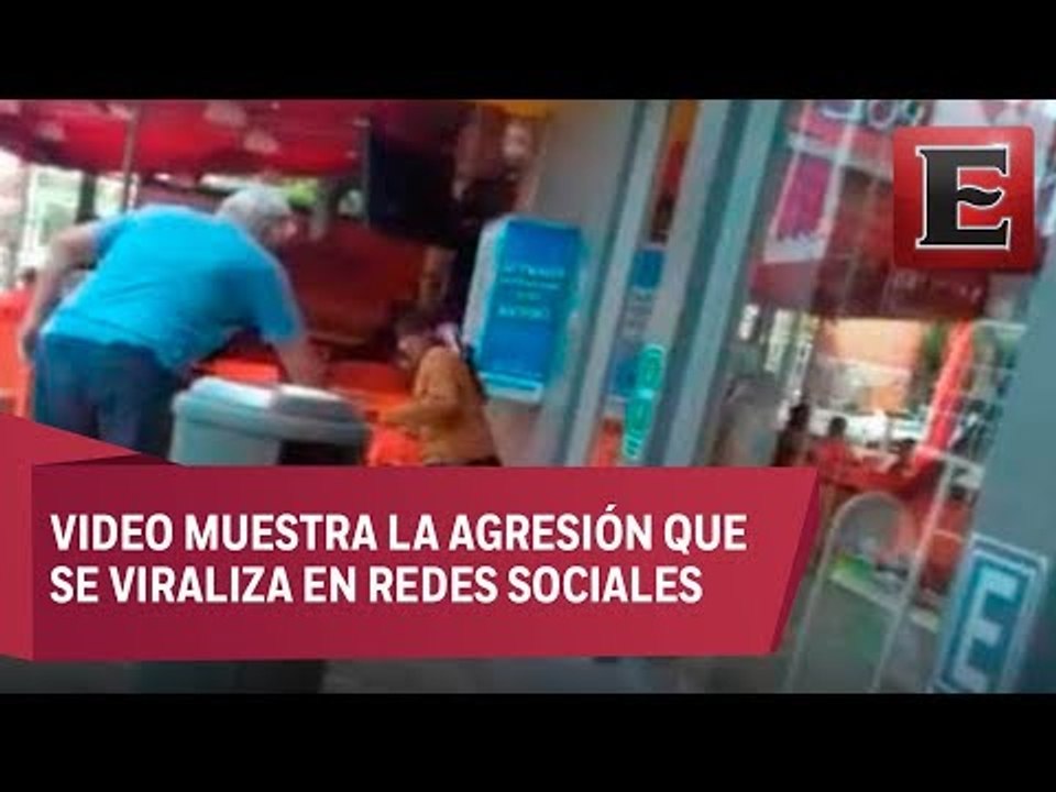 Sujeto vierte ácido al suelo para correr a niña indígena