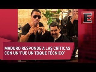Captan a Nicolás Maduro en restaurante lujoso de Turquía