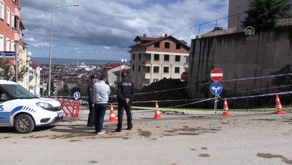 Okulun bahçe duvarının yıkılması - Onarıma ilişkin çalışmalar - ORDU
