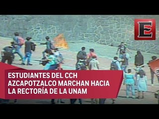 Se registra trifulca en Rectoría de la UNAM