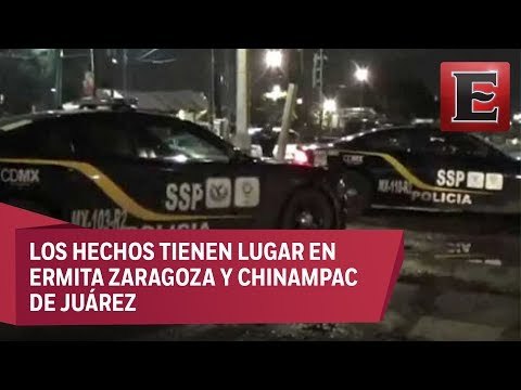 Reporte nocturno: Balean a dos hombres en distintos puntos de Iztapalapa