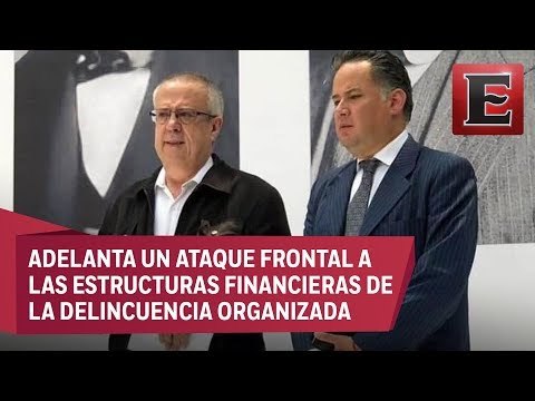 Santiago Nieto a la Unidad de Inteligencia Financiera