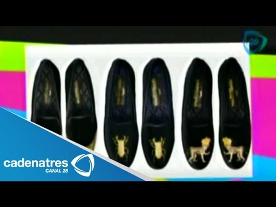 Michelle Salas debuta como diseñadora de zapato...