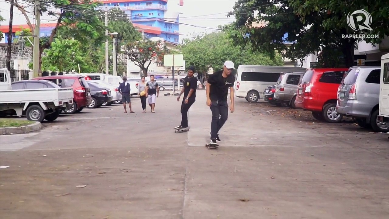 #InspireCourage : How Cebu's skateboarders are fighting for their own space