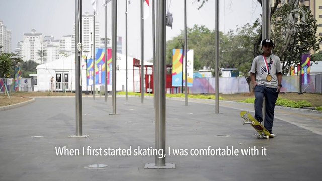 Margielyn Didal stands up for PH skate scene