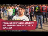 Estudiantes toman normal rural de Canatlán por muerte de alumno