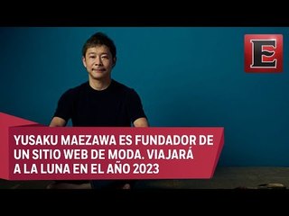 Notas de Color: Millonario japonés será el primer turista lunar de SpaceX