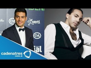 Carlos Rivera hará dueto con Cristian Castro en Monterrey