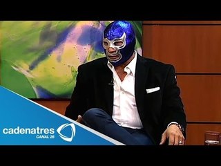 En compañía de... Blue Demon Jr. 30/06/14