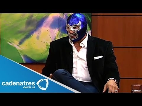 En compañía de... Blue Demon Jr. 30/06/14