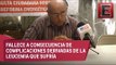 LO ÚLTIMO: Muere Roger Aguilar, diputado federal electo de Morena
