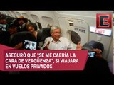 Vuelo de López Obrador se retrasa 5 horas; ‘es normal’, dice