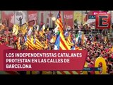 ÚLTIMA HORA: Independentistas suman fuerzas en manifestación