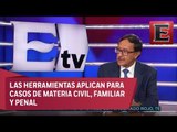 Antonio Mirón habla de las herramientas de mediación en CDMX