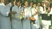 Rahul Gandhi ने Jabalpur में Uma Ghat पर की Narmada Aarti, Watch Video । वनइंडिया हिंदी