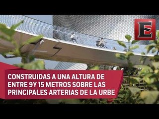 Proponen crear red de ciclovías elevadas en la CDMX para mejorar la movilidad