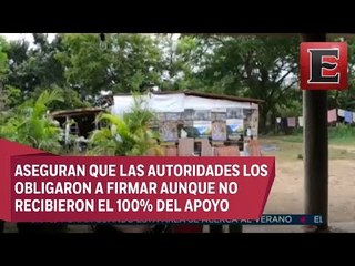Reportan falta de apoyo a un año del sismo del 7 de septiembre