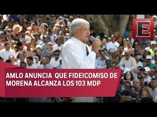 Morena reúne 103 mdp para damnificados del sismo