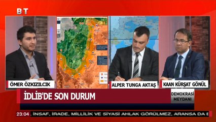 DEMOKRASİ MEYDANI 4 EKİM 2018 KONUKLAR-ÖMER ÖZKIZILCIK-KAAN KÜRŞAT GÖNÜL