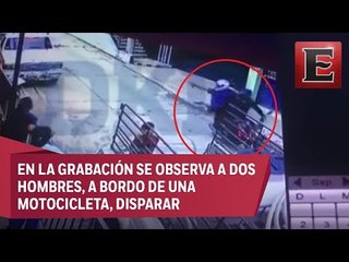 Difunden video del asesinato del periodista Mario Gómez